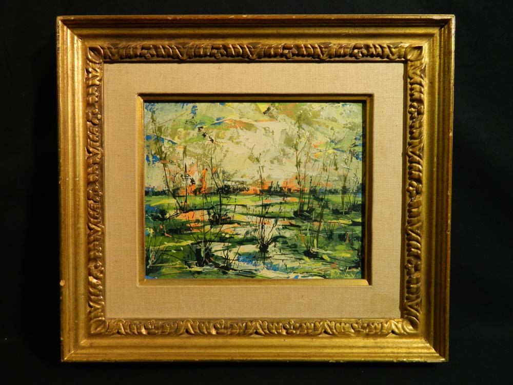 Bertoldo Taubert Abstract Landscape (1 of 5)