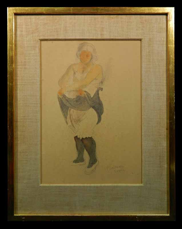 Raphael Soyer Woman Preparing To Undress (1 of 5)