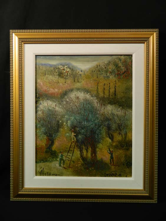 Albert Goldman Landscape Olive Trees  Workers (1 of 6)