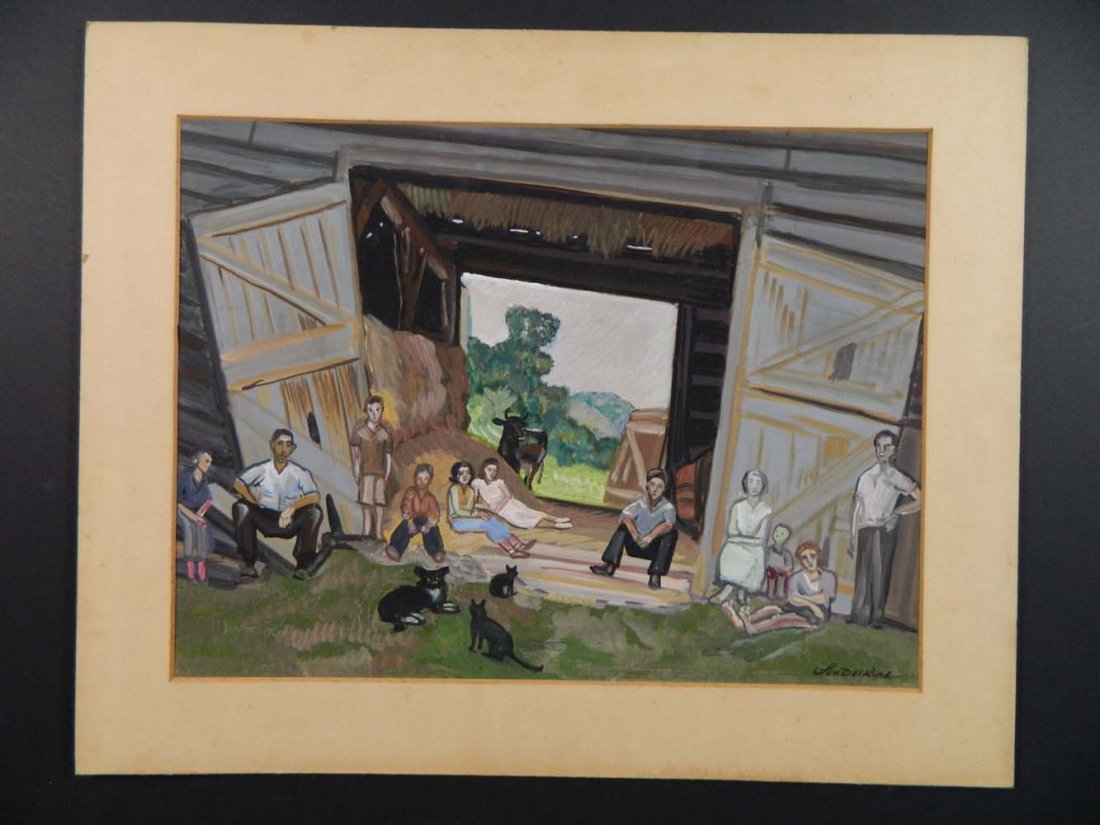 Delkine ? Lou Abstract forms (1 of 7)