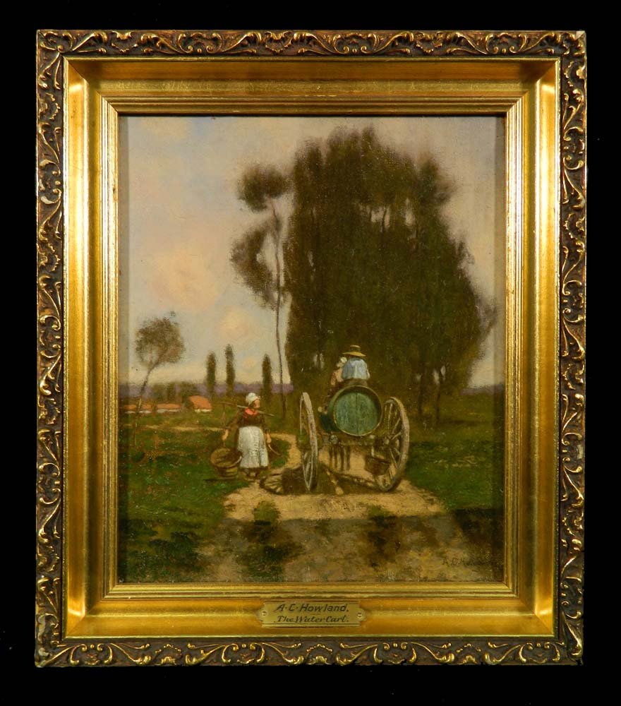 AC Howland Genre of a Water Cart (1 of 7)