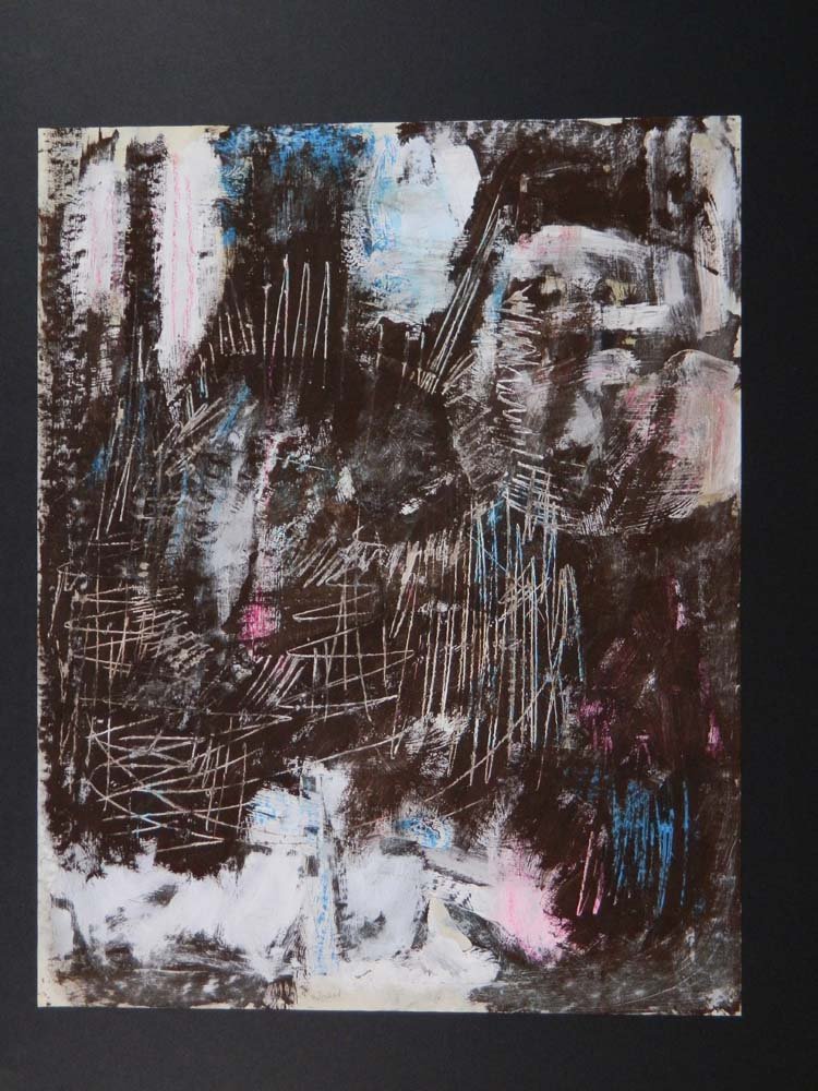 Wm Freed Two Sided Abstract Provincetown (1 of 5)