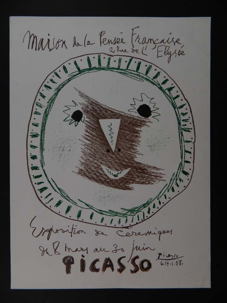 Picasso Maison de la Pensee Francaise (1 of 5)