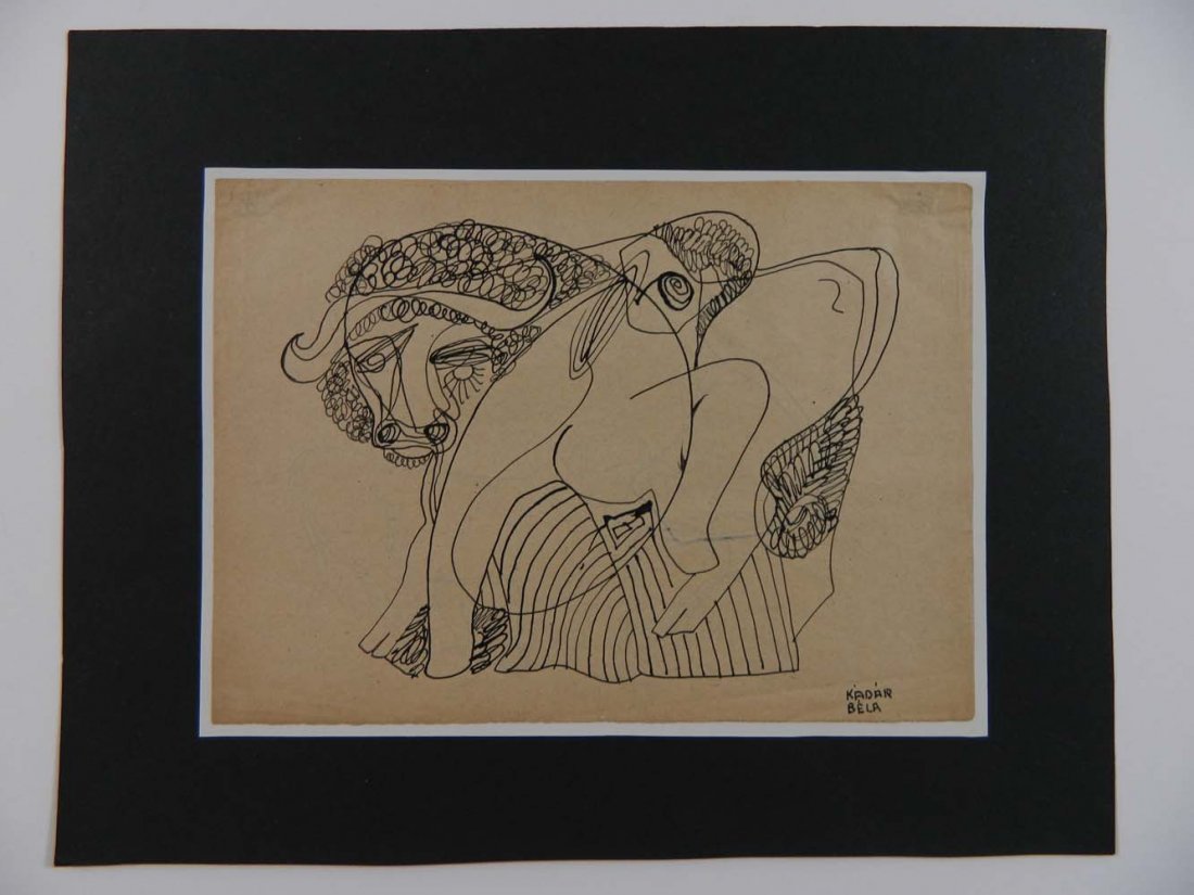Bela Kadar Cubist of a bull (1 of 5)