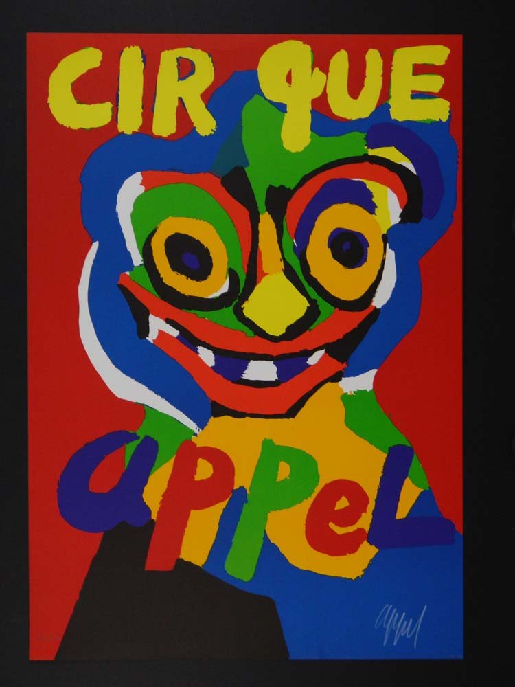 Karel Appel "Cirque Appel" (1 of 7)