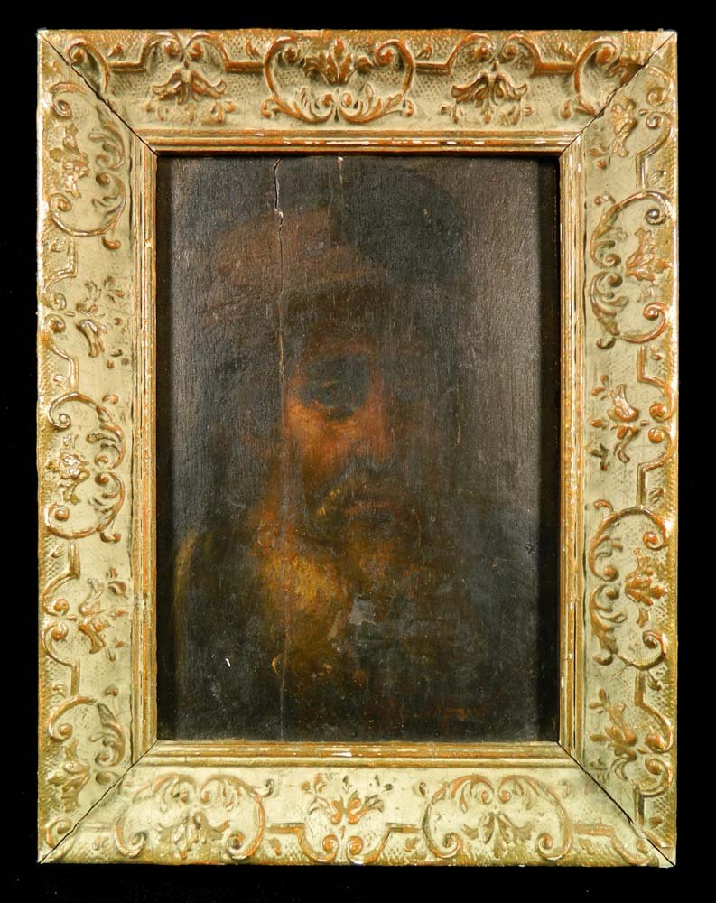 Old Master Rembrandt Style Portrait of Man (1 of 10)