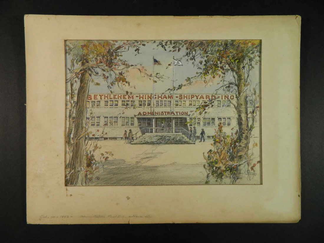 Louis Ruyl 4 Hingham MA Shipyard Views (1 of 10)