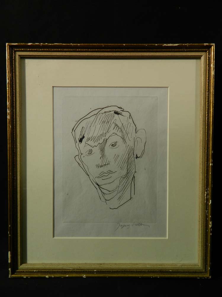Jacques Villon Portrait of a Man (1 of 4)