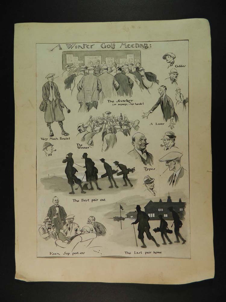 Signed Shore ? Illustration Winter Golf Meeting (1 of 8)