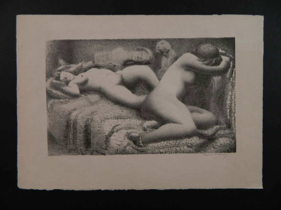 Glinsky WPA era nudes in an interior (1 of 4)
