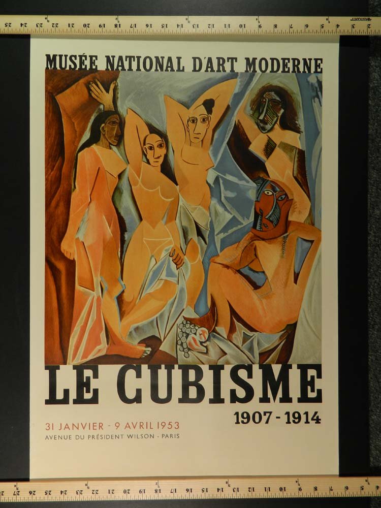 Picasso Le Cubisme Musee National 1953 (1 of 5)