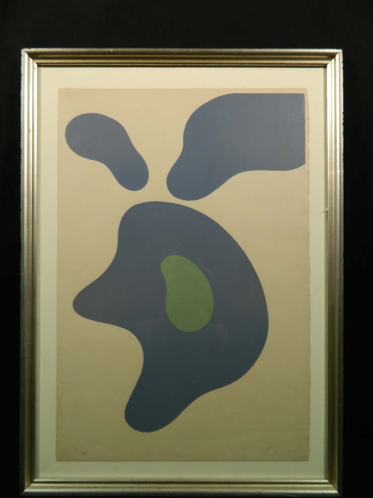 Hans Arp Abstract Lithograph Constellation (1 of 6)