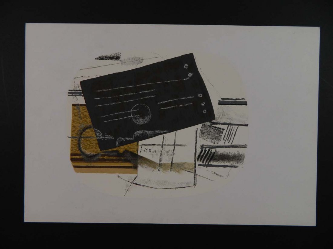 Georges Braque style cubist (1 of 4)