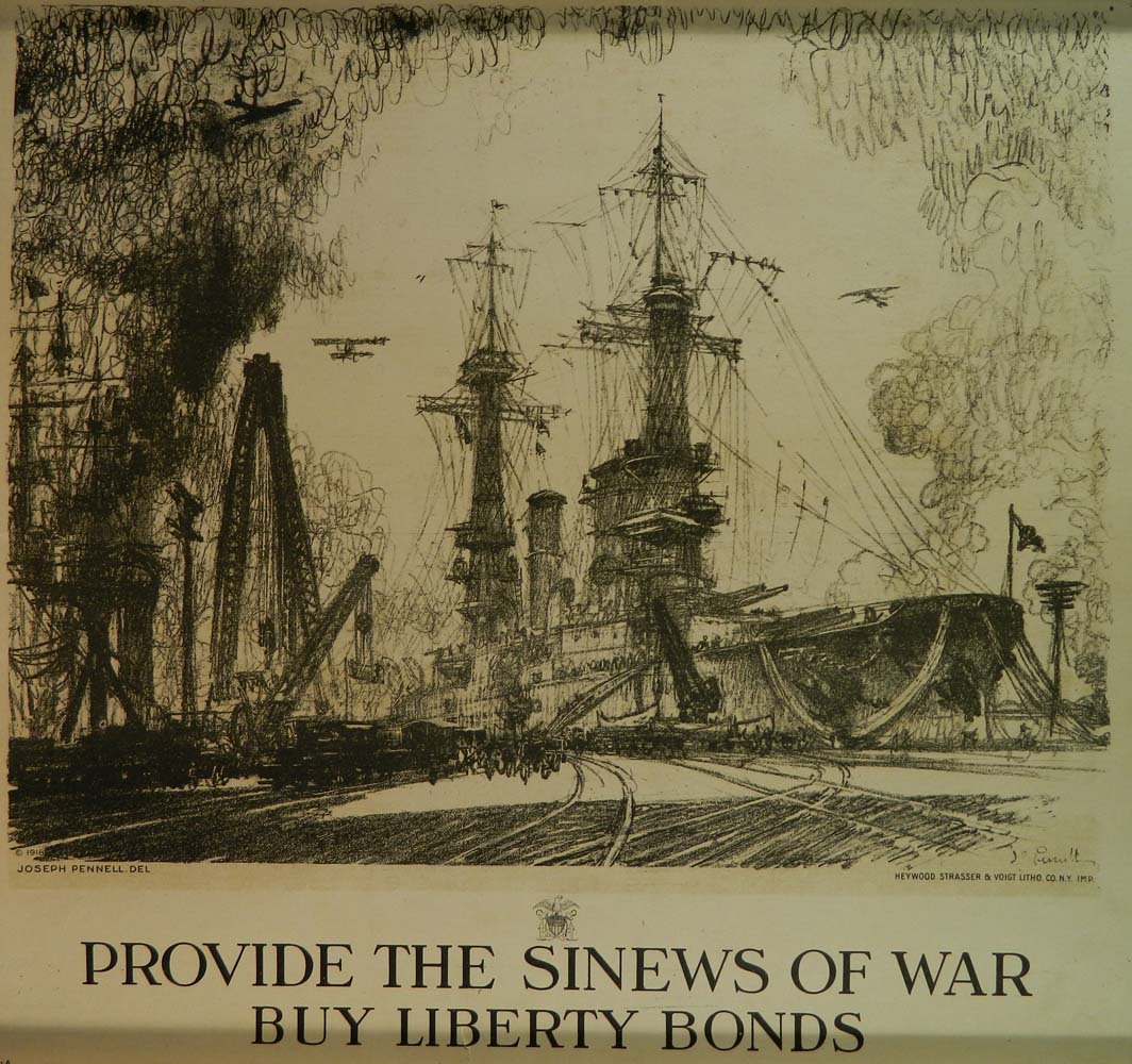 6 Various WWII Posters (1 of 10)