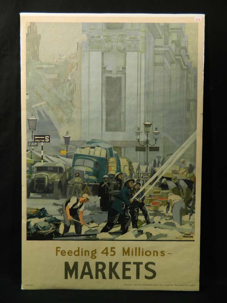 Feeding 45 Millions - Markets (1 of 4)