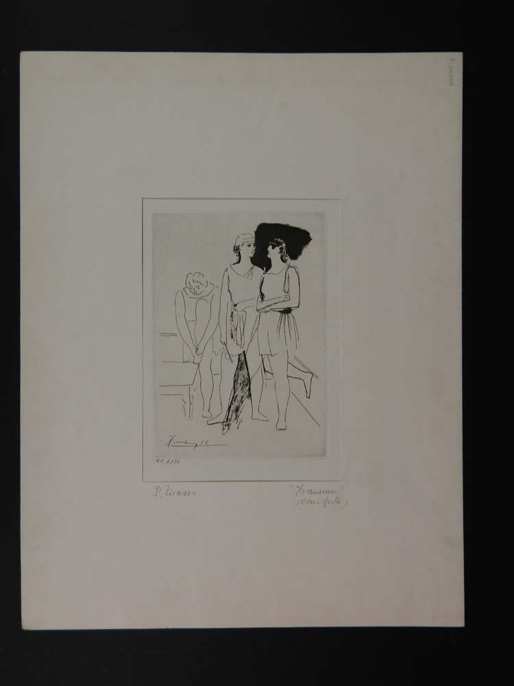 Pablo Picasso Litho Three dancers (1 of 5)