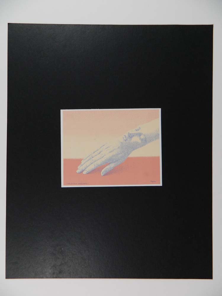 Rene Magritte "Les Bijoux Indiscrets" (1 of 5)
