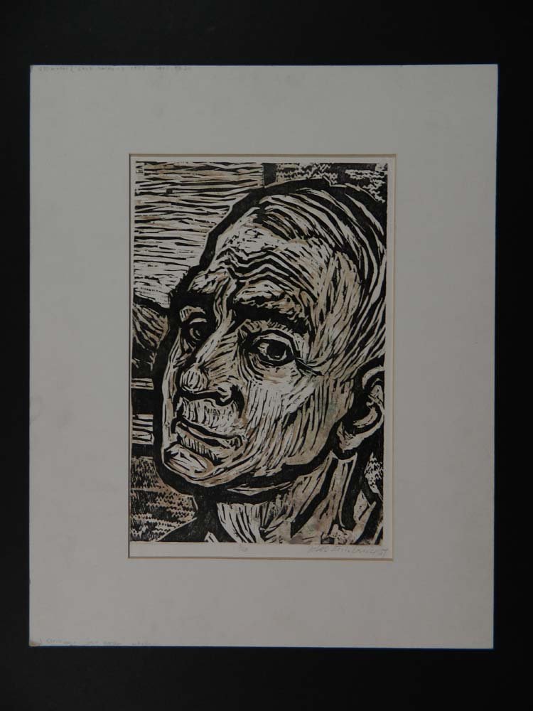 Jacob Steinhardt Portrait of a man (1 of 5)