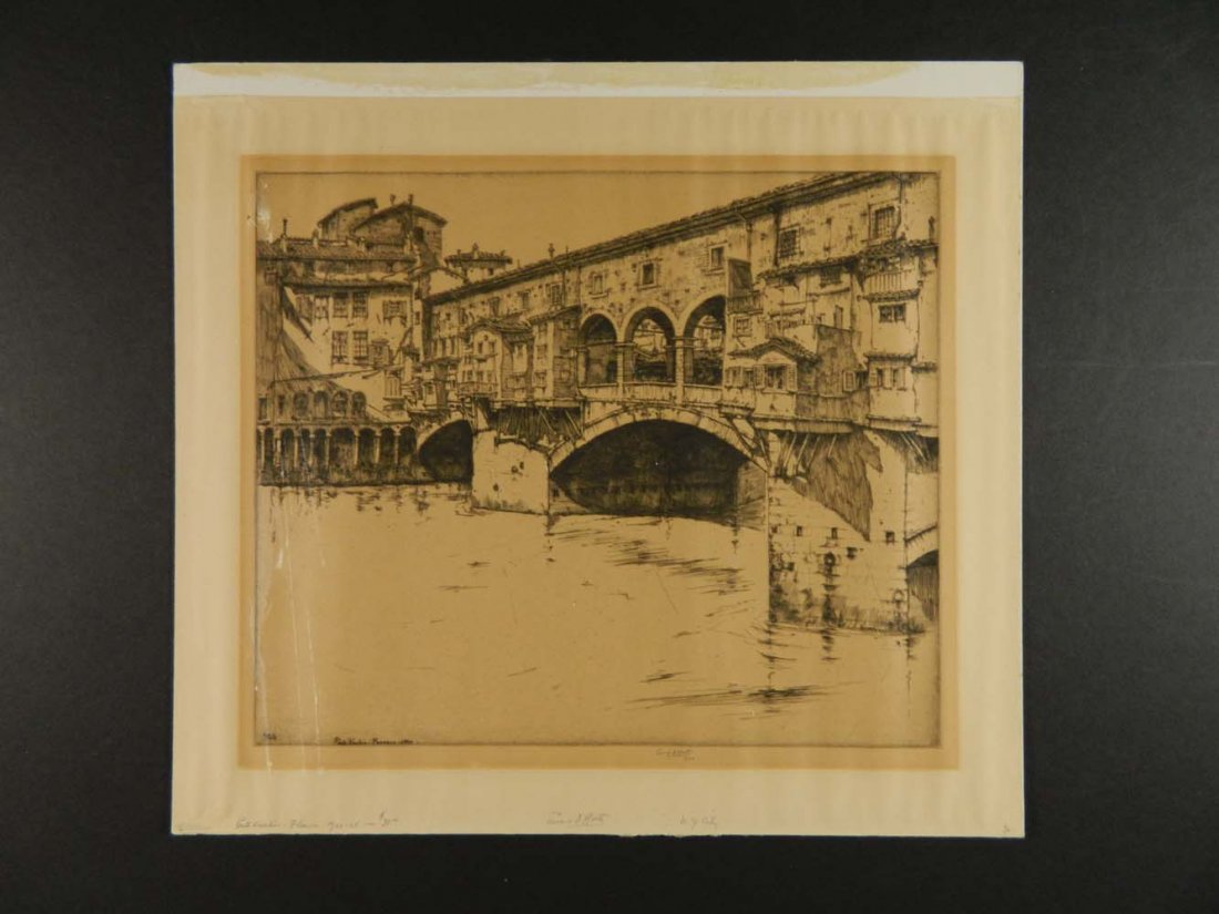Ernest D. Roth Ponte Vecchio Florence (1 of 5)