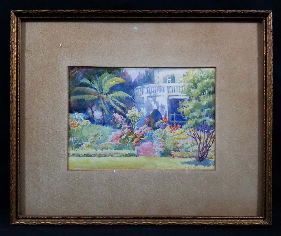 Mary Bacon Jones Bermuda Garden Of American Consul (1 of 6)