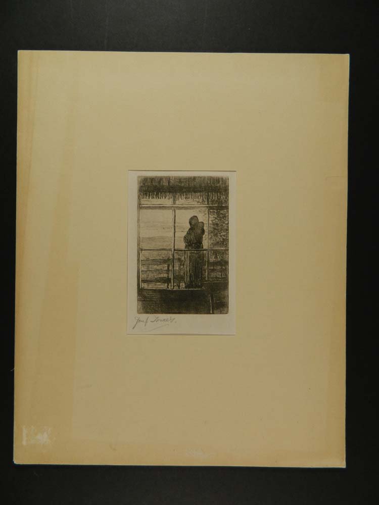 Josef Israels Women With Baby (1 of 5)