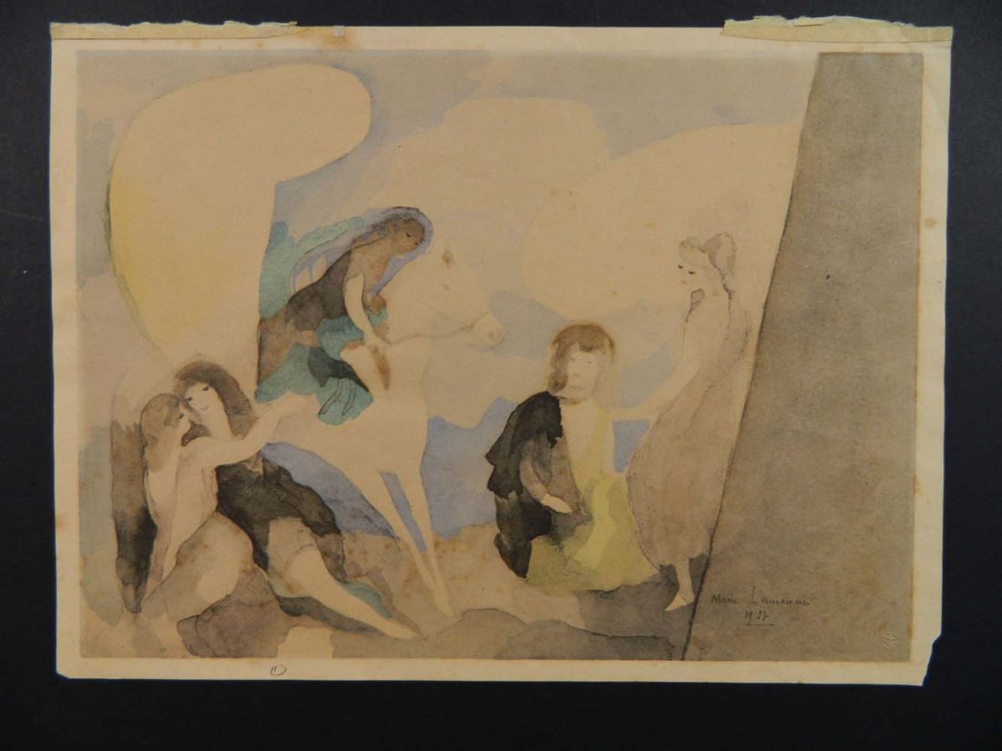 Marie Laurencin Three Figures Of Women With Dog (1 of 4)