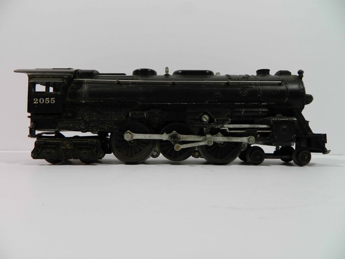 Lionel Train Engine 2055: Collectibles,Toys,Metal,Lionel Train Engine 2055,Nice vintage toy lot by one of America's foremost model train manufacturers.,,