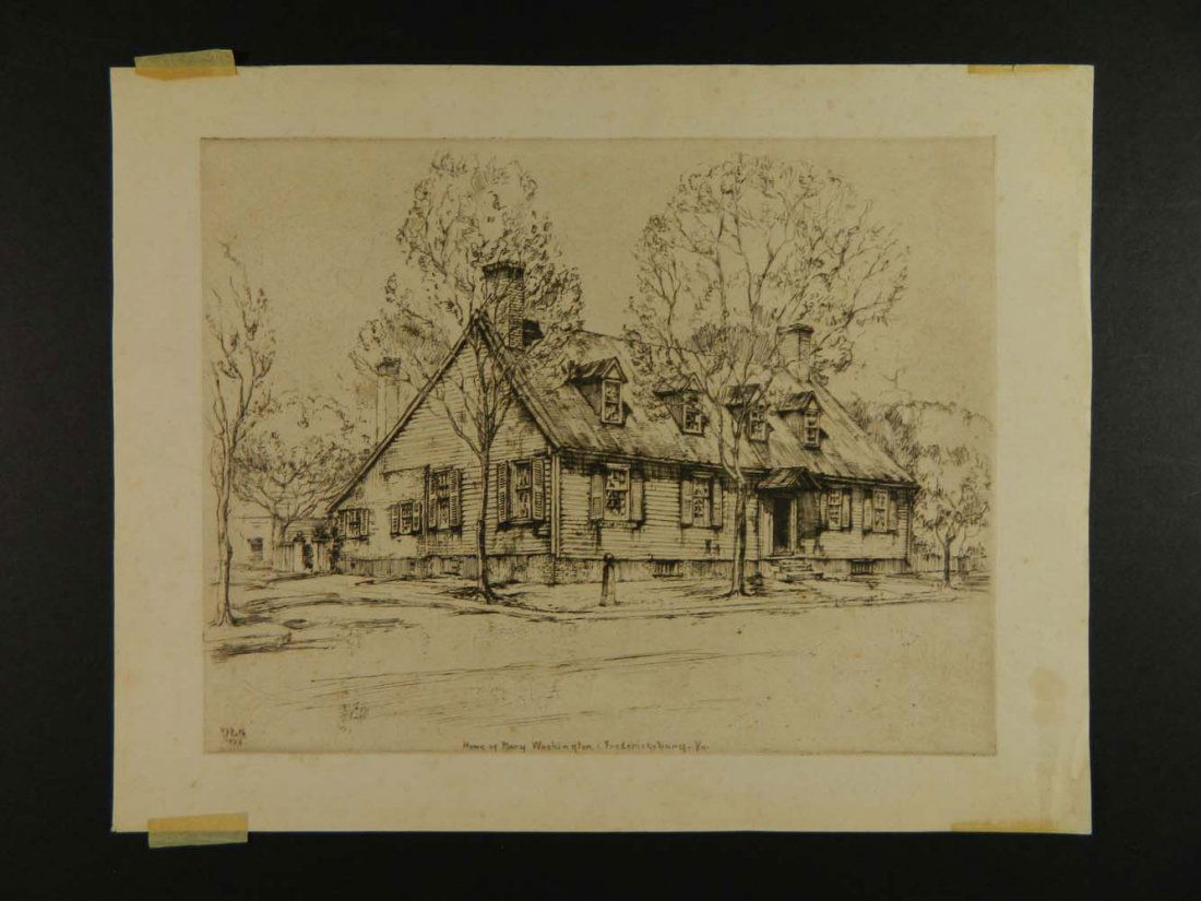 Ernest D Roth Home Of Mary Washington (1 of 5)