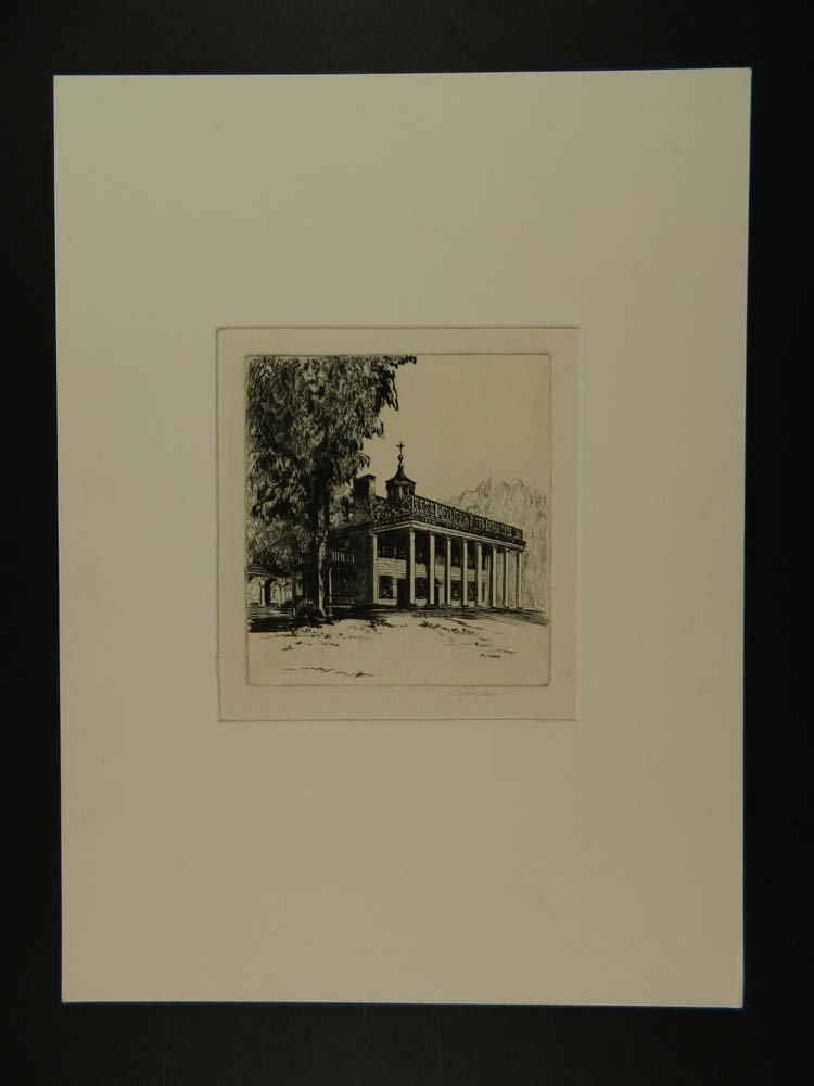 Edgar Kline Washington's Home, Mount Vernon (1 of 6)