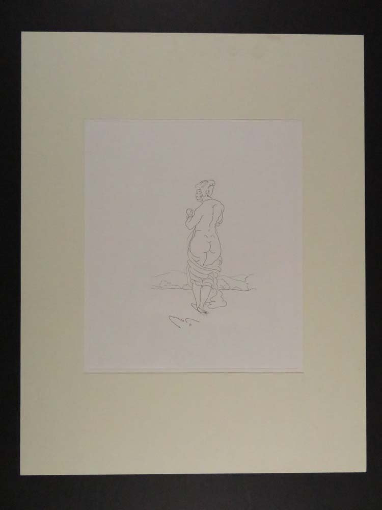 Andre Derain Etching Nu De Dos Nude: Fine Art,Print,Etching,Andre Derain Etching Nu De Dos Nude,Available in high end retail galleries for $1200,13 1/2H_11 5/8W,24 1/4H_19W