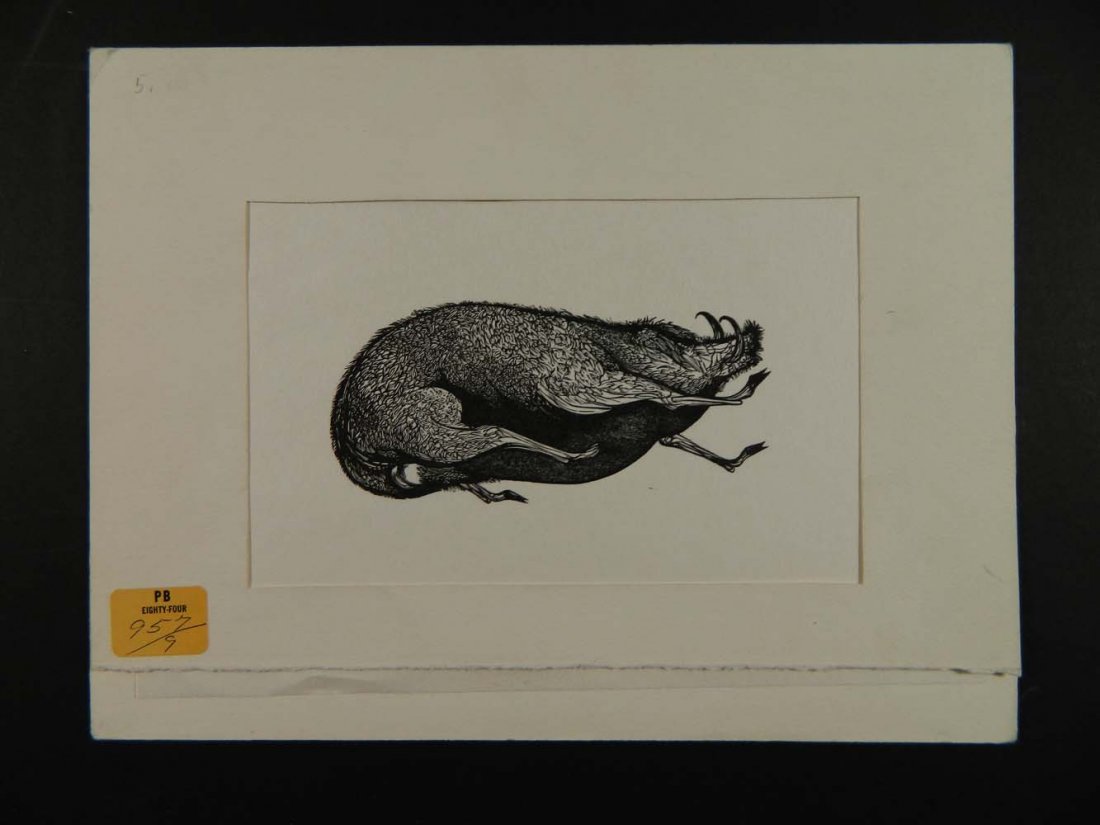 Leonard Baskin Boar (1 of 5)