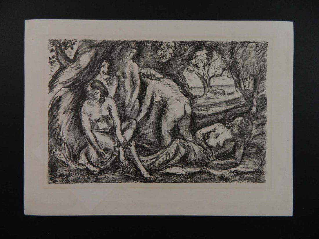 Four Nudes In A Forest (1 of 5)