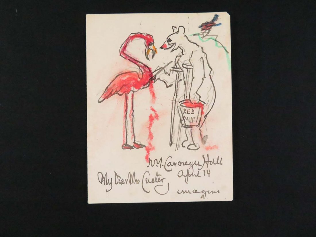 FS Church  Flamingo and Bear Carnegie Hall New York on (1 of 3)