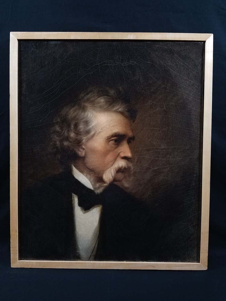Lewis Thos. Ives portrait of John Mix Stanley (1 of 4)