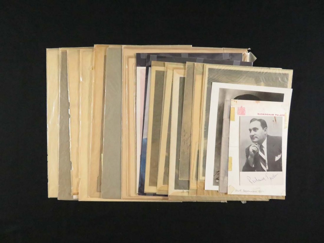 Lot of US Political Autographed Photos (1 of 2)