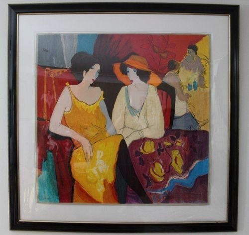 Itzchak Tarkay A.D. Signed and Numbered Print Summer's (1 of 8)