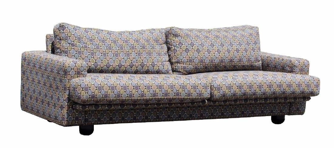 Dellarobbia Long Sofa Couch Italian Style 1980's (1 of 6)