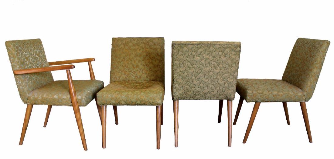 Robsjohn Gibbings for Widdicomb Set of 4 Dining Chairs (1 of 4)