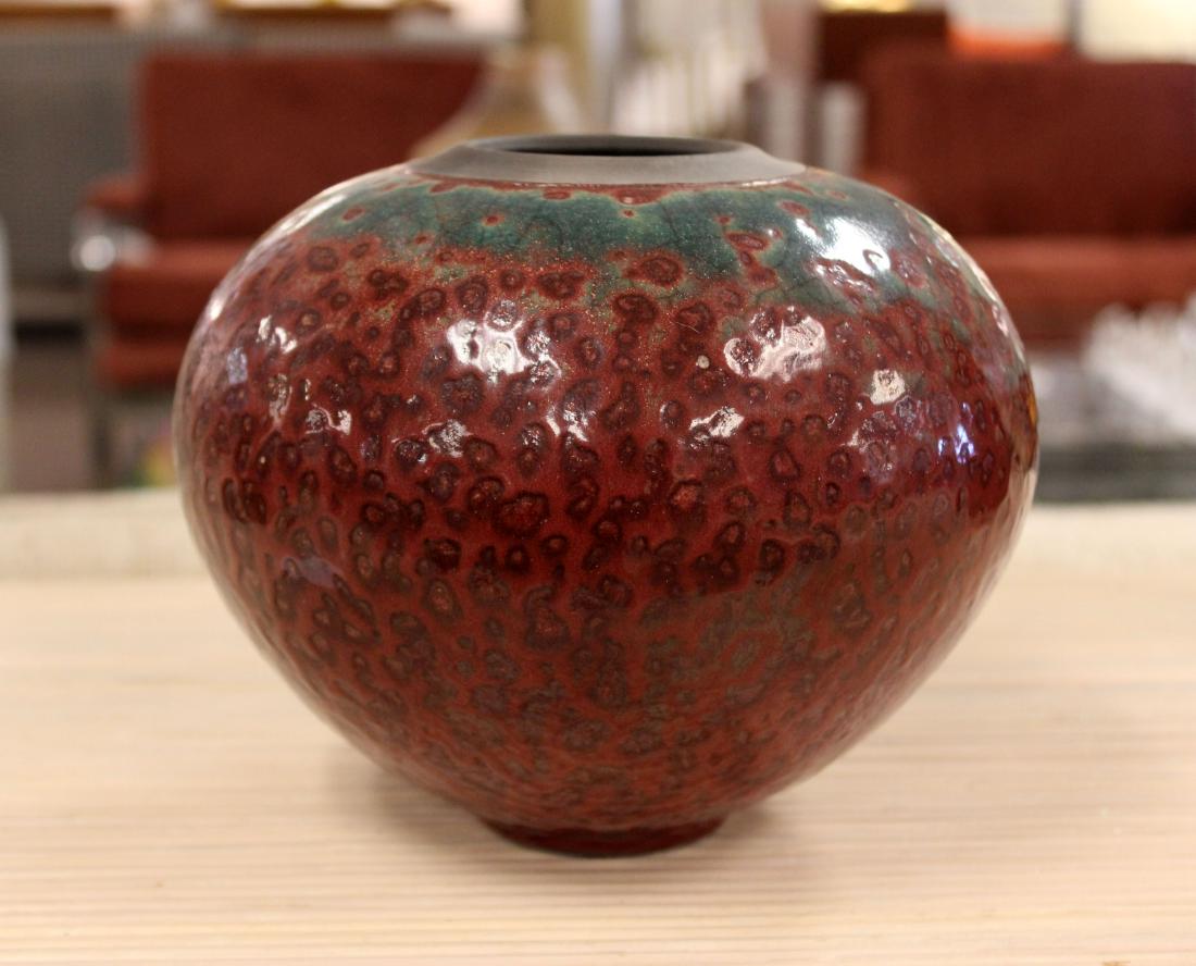 Signed Will Kidd Ceramic Art Bowl (1 of 3)