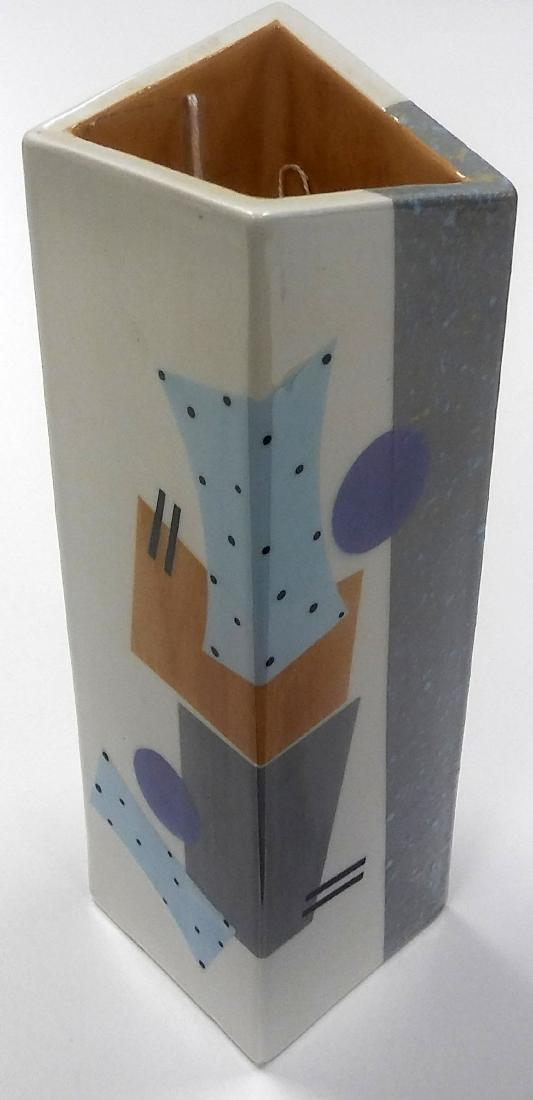 Vintage Small Rita Duvall Ceramic Vase Spotted (1 of 3)