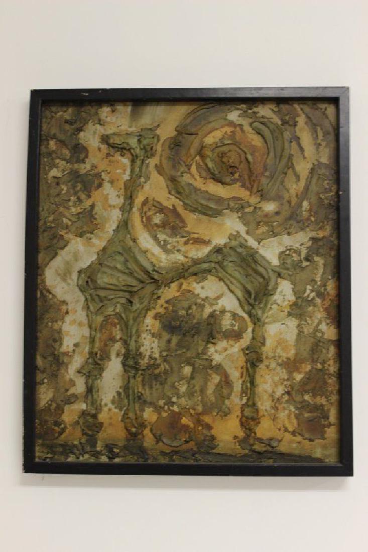 Original Luzon Impasto Oil Painiting On Canvas Signed: For your consideration is an original signed impasto Paulson painting, by Luzon. In excellent condition. Dimensions are: 20" X 24"