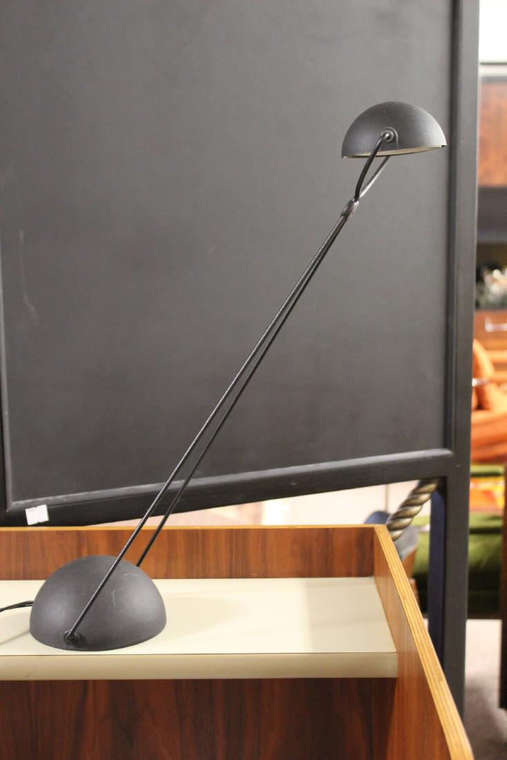 Black Italian Desk Table Lamp Stefano Cevoli 1970s (1 of 5)
