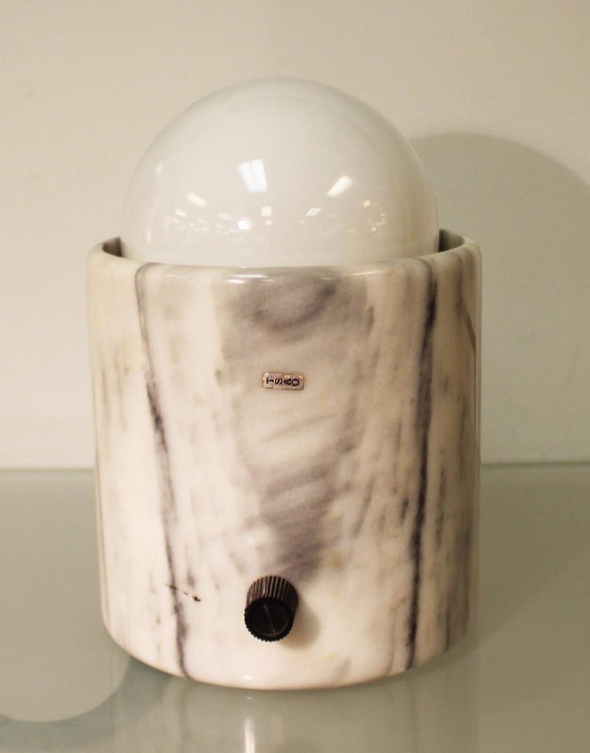 TSAO Small Carrera Marble Table Lamp (1 of 4)