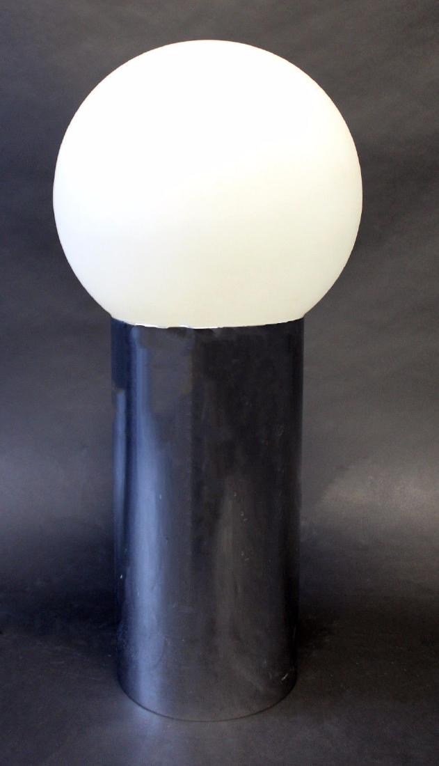 Robert Sonneman Chrome Globe Table Lamp VIntage Retro (1 of 3)