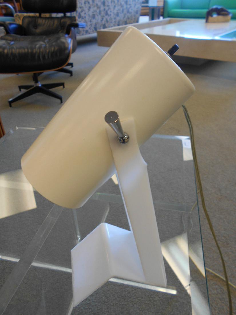 Stilnovo O'Luce Era White Table Lamp Italian Pop Art (1 of 4)