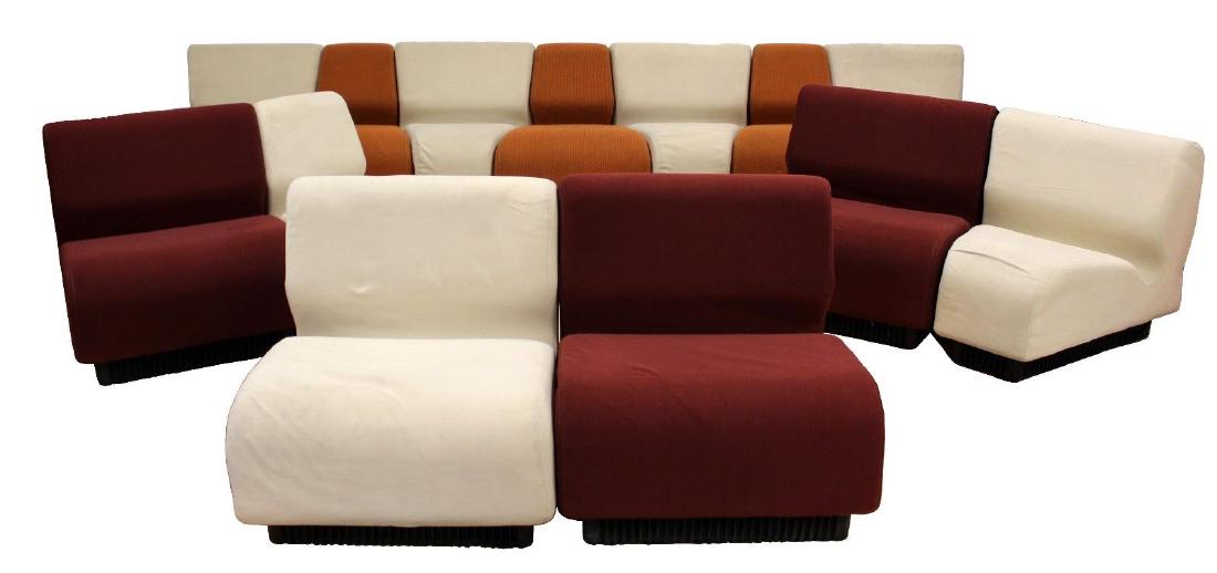 Never Ending Sectional Sofa Don Chadwick Herman Miller (1 of 5)