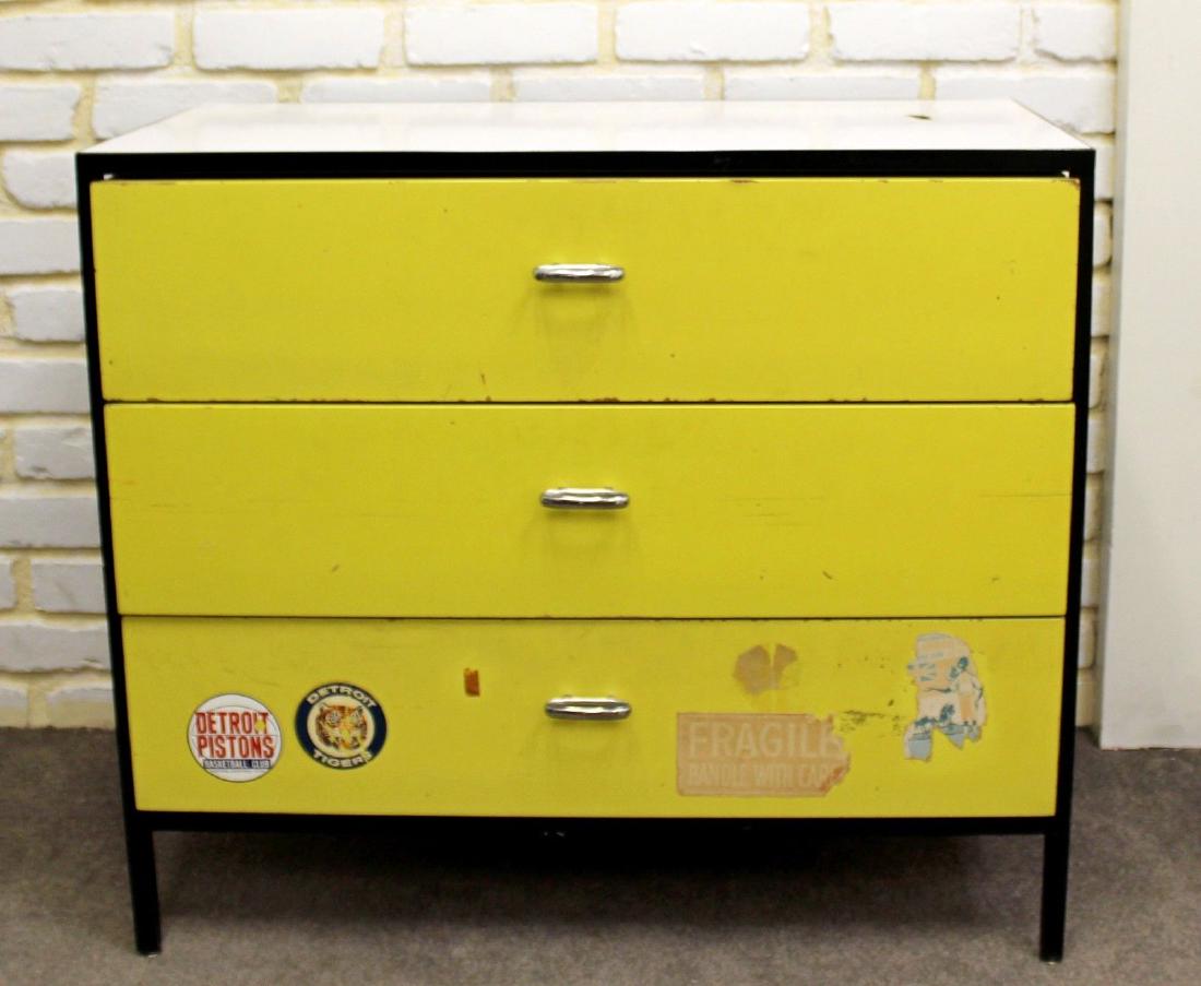 George Nelson for Herman Miller Steel Frame Yellow (1 of 6)