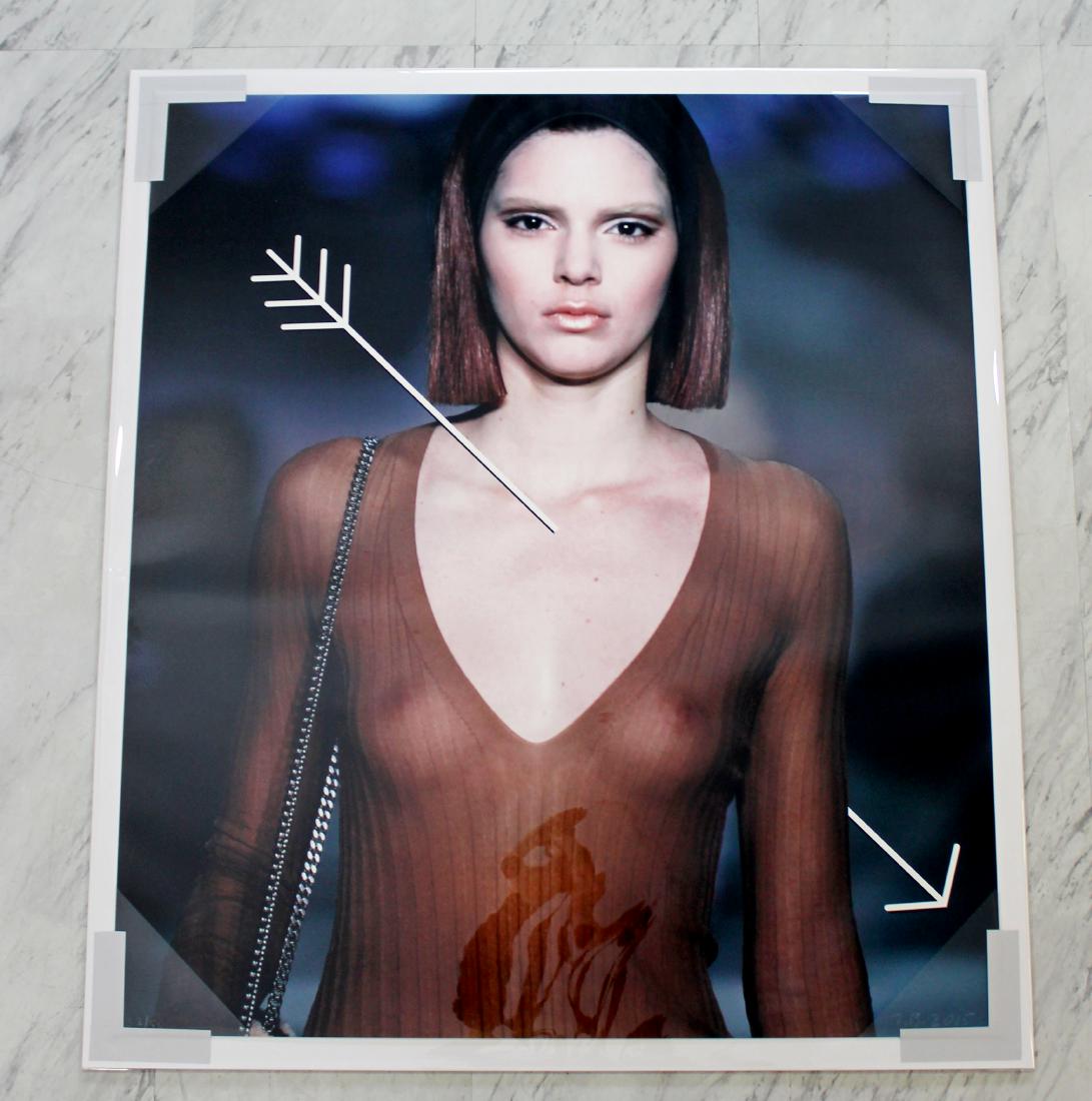 Unframed John Baldessari Kendall Jenner Photo 2015 (1 of 5)
