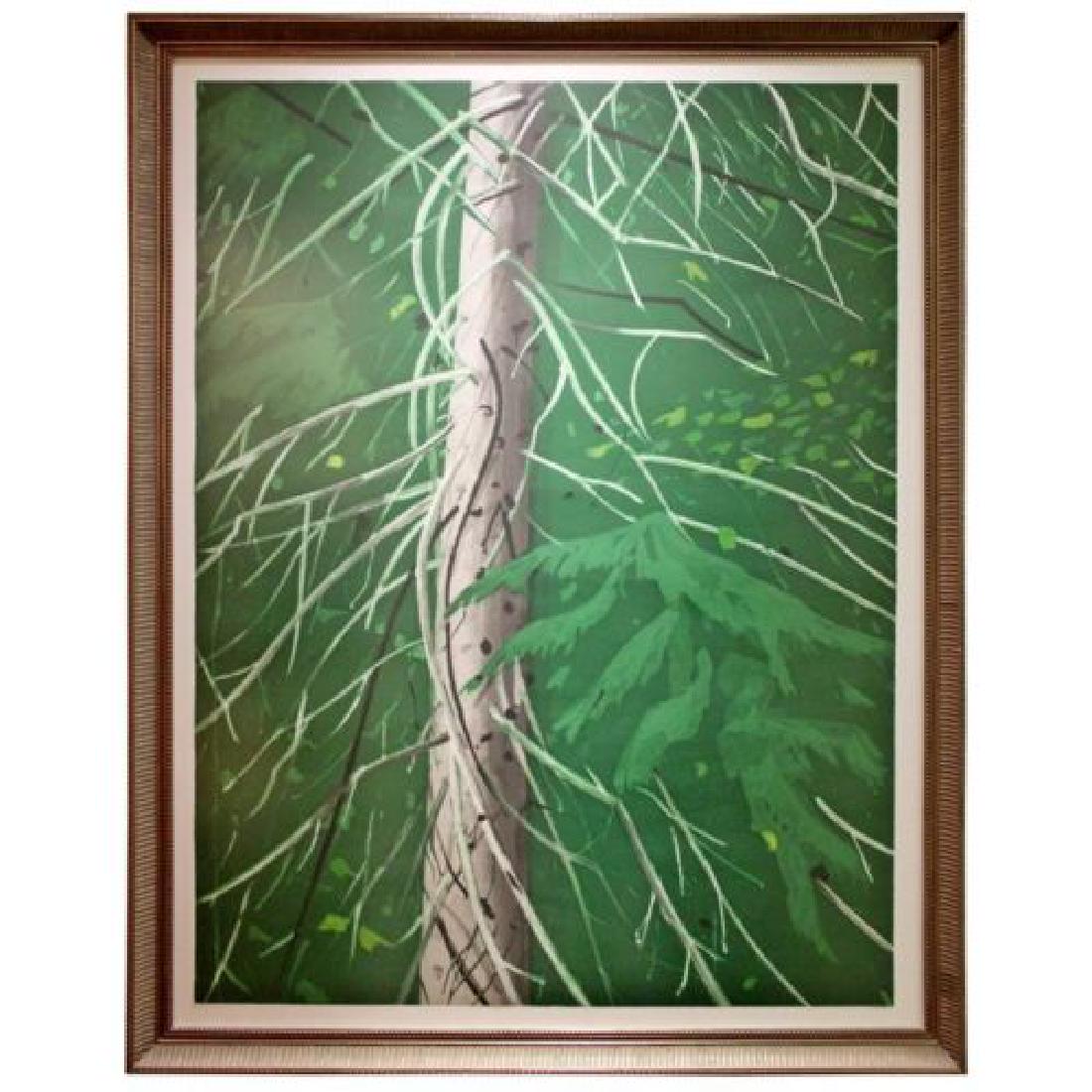 Contemporary Framed Spruce 1994 Aquatint Alex Katz (1 of 3)
