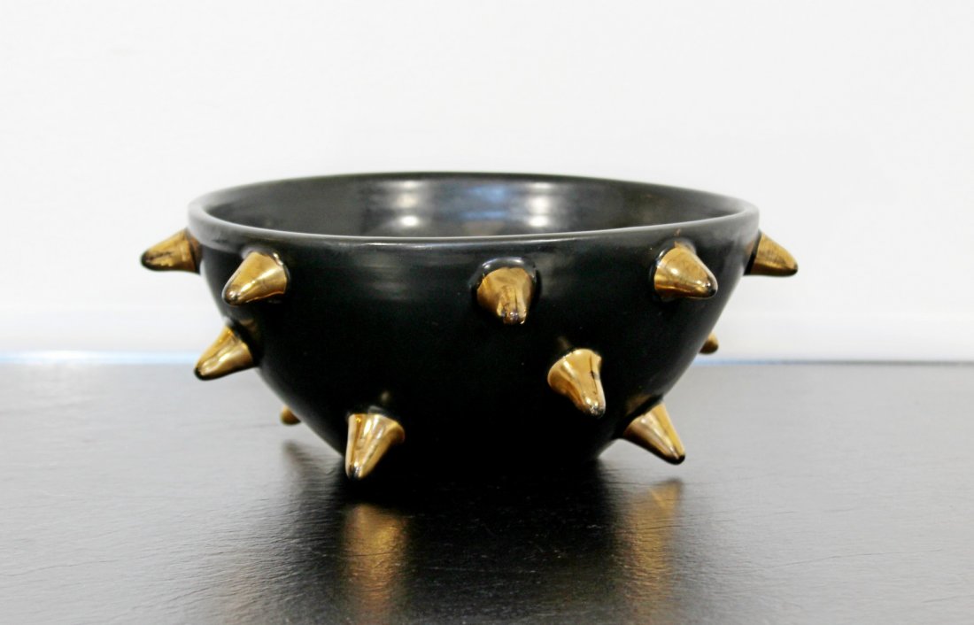 Modern Aldo Londi Bitossi Ceramic Bowl 1960s Italy (1 of 9)